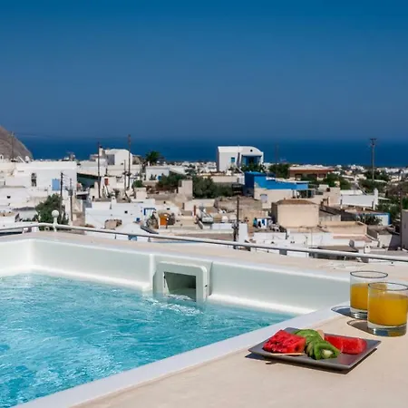 Nalas Suites Emporio  Exterior photo