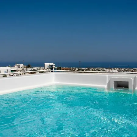 Nalas Suites Emporio  Exterior photo