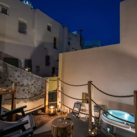 Nalas Suites Emporio  Exterior photo