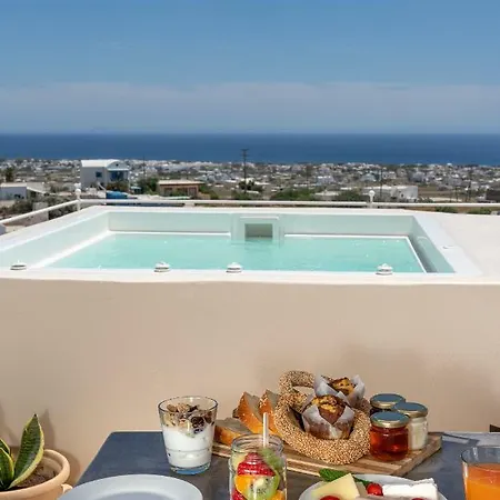 Nalas Suites Emporio  Exterior photo