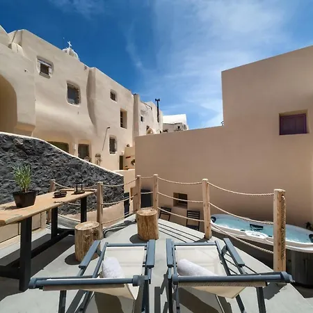 Nalas Suites Emporio  Exterior photo