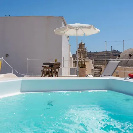 Nalas Suites Emporio  Exterior photo