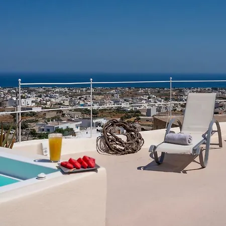 Nalas Suites Emporio  Exterior photo